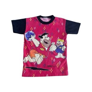 Vintage 1993 Hanna Barbera The Flintstones Shirt Kids S Fred And Barney